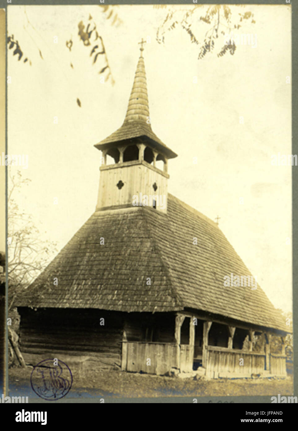 Adler Biserica veche din Rădeşti jud. Alba Stock Photo Alamy