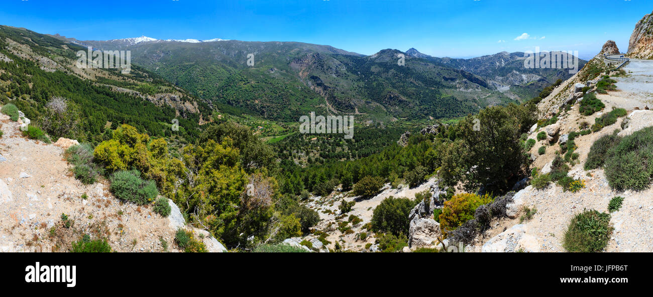Sierra Nevada National Park, Spain Stock Photo - Alamy