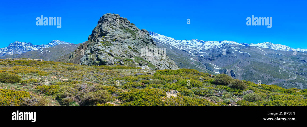 Sierra Nevada National Park, Spain Stock Photo - Alamy