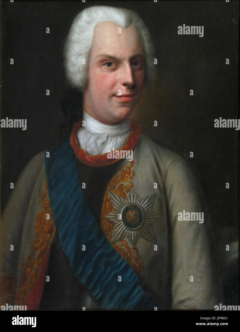 Adolf Frederick of Sweden 28Podstanitsky collection29 Stock Photo