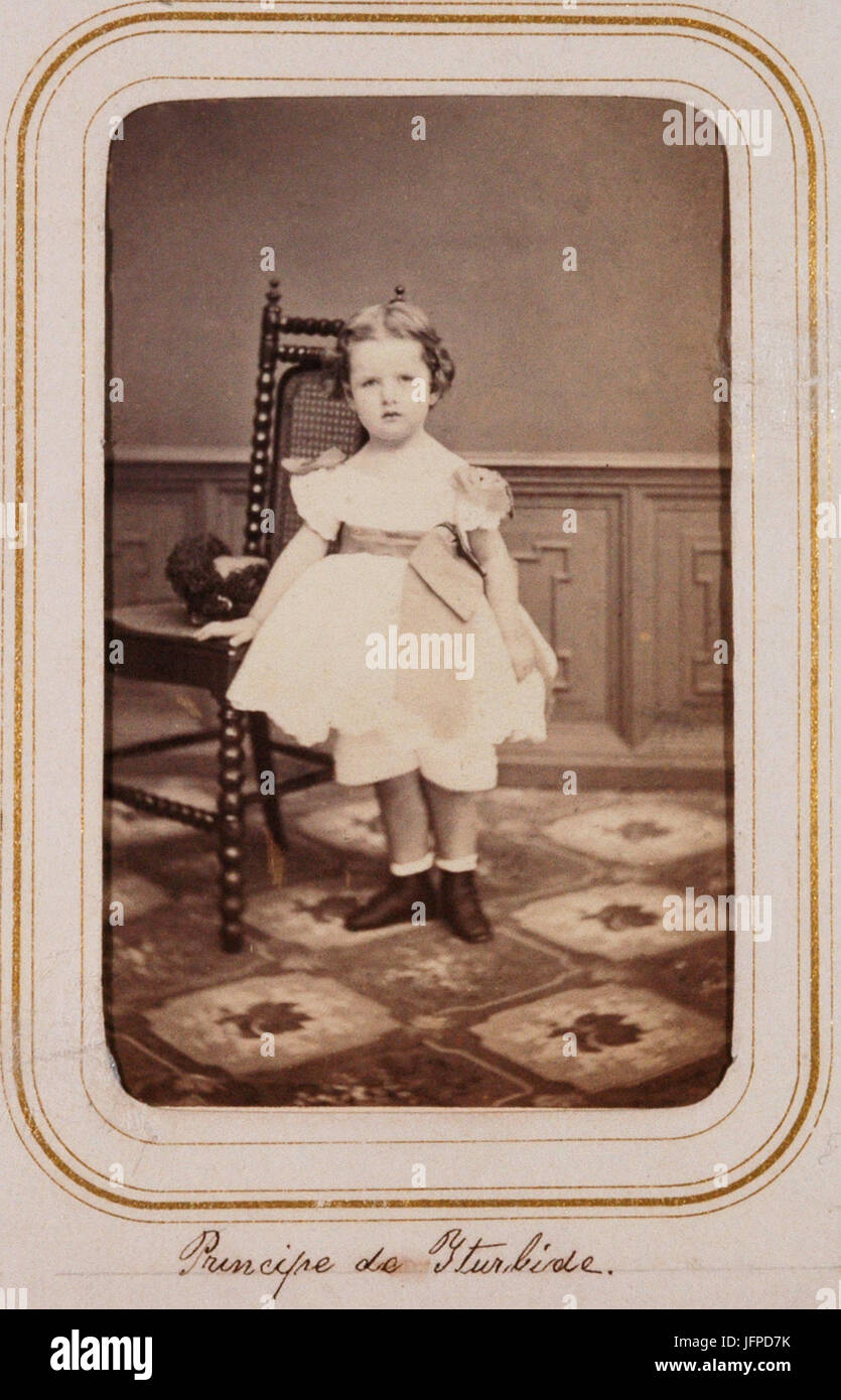 Agustín de Iturbide y Green de niño Stock Photo Alamy