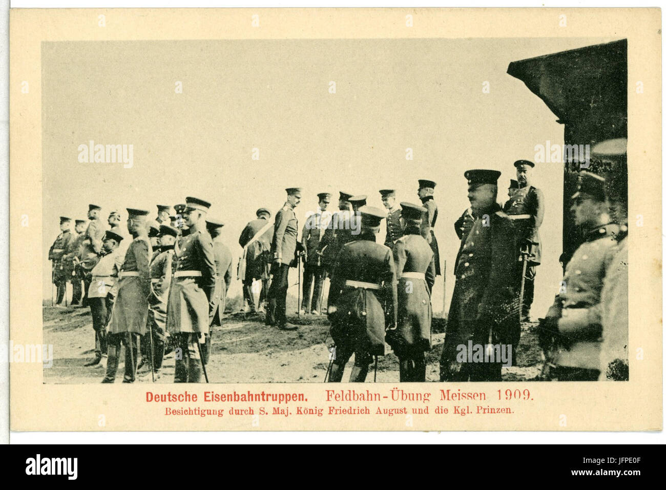 11104Nünchritz1910Deutsche Eisenbahntruppen FeldbahnÜbungBrück