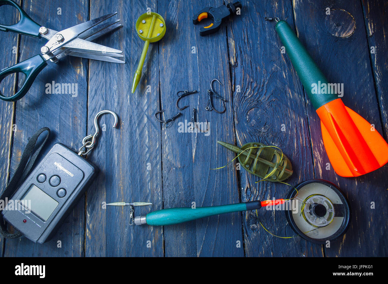 4,378 Fishing Tools Stock Photos, High-Res Pictures, and Images