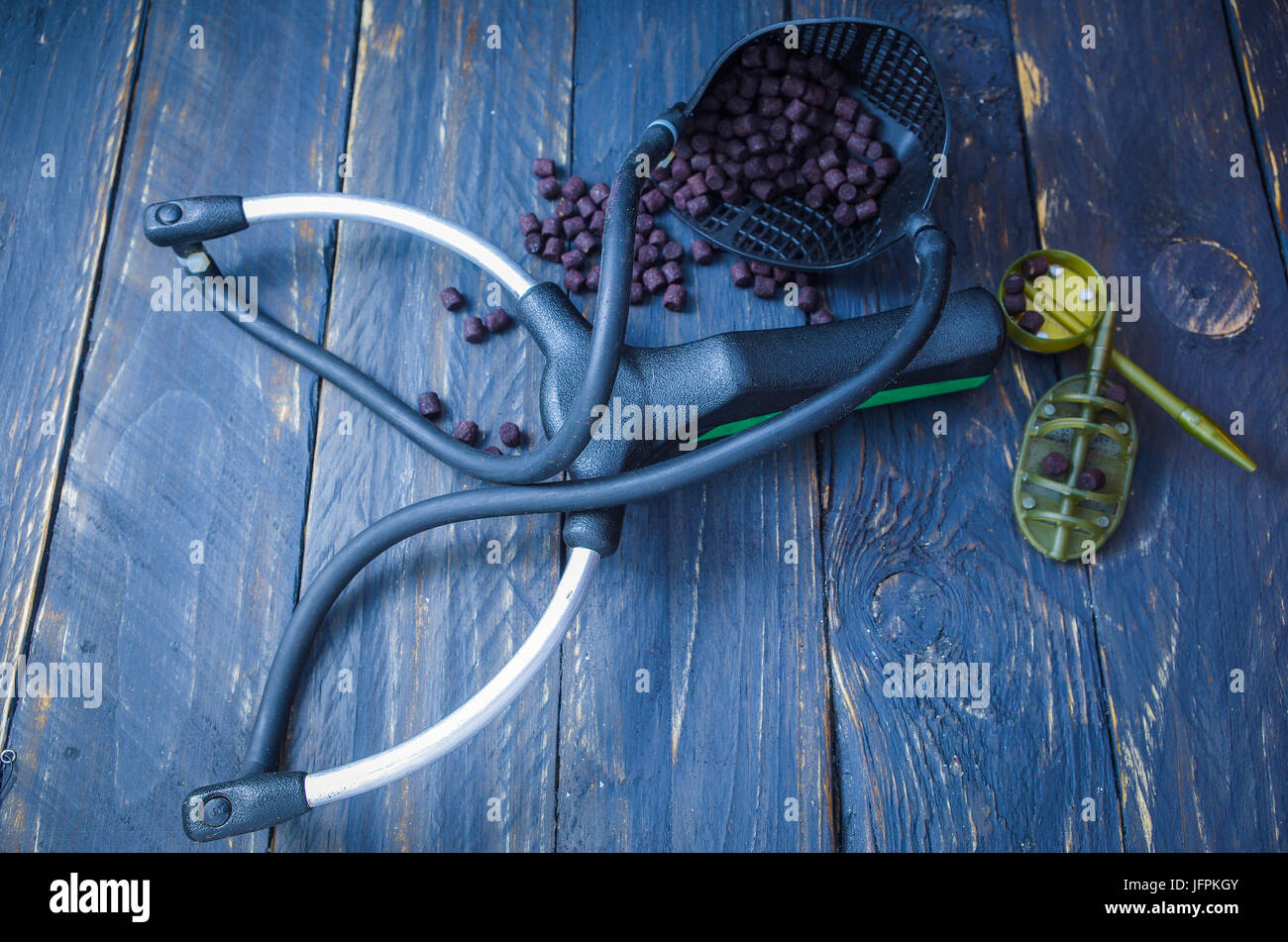 Catapult fishing hi-res stock photography and images - Alamy