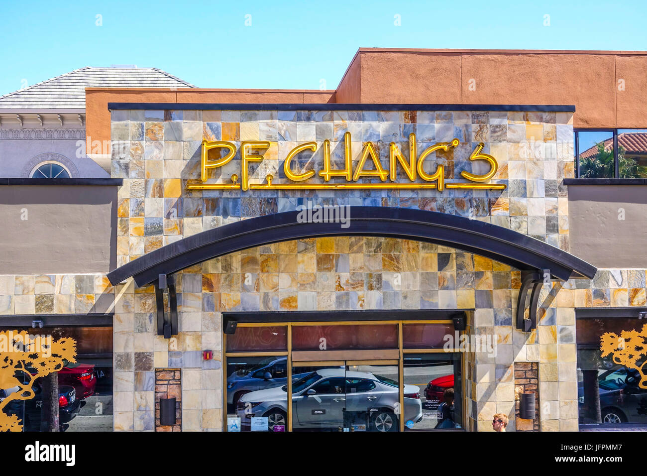 PF Changs Chinese Restaurant in Los Angeles Stock Photo - Alamy