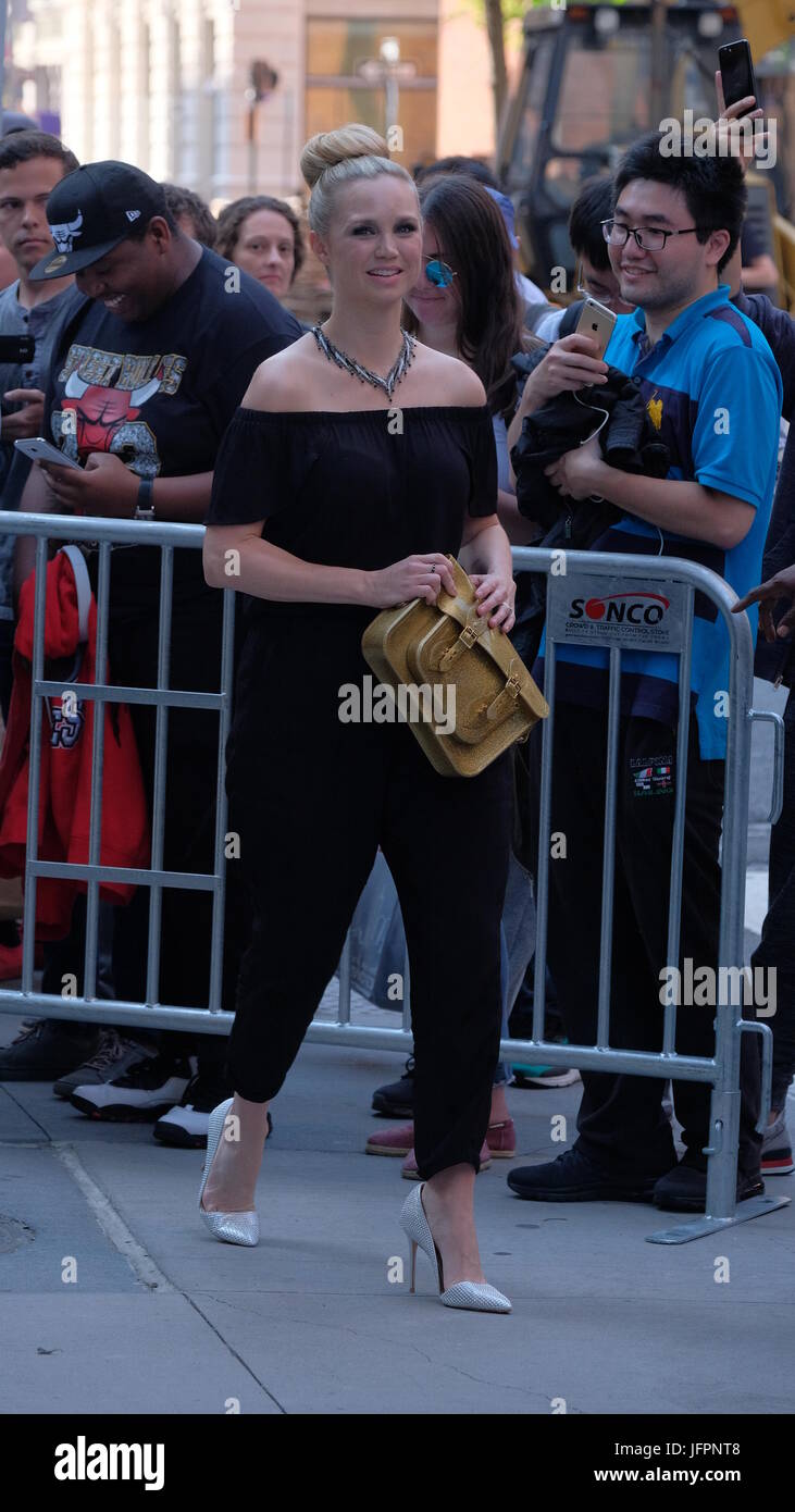 Cast of Daytime Divas at AOL Build Featuring: Fiona Gubelmann, Star