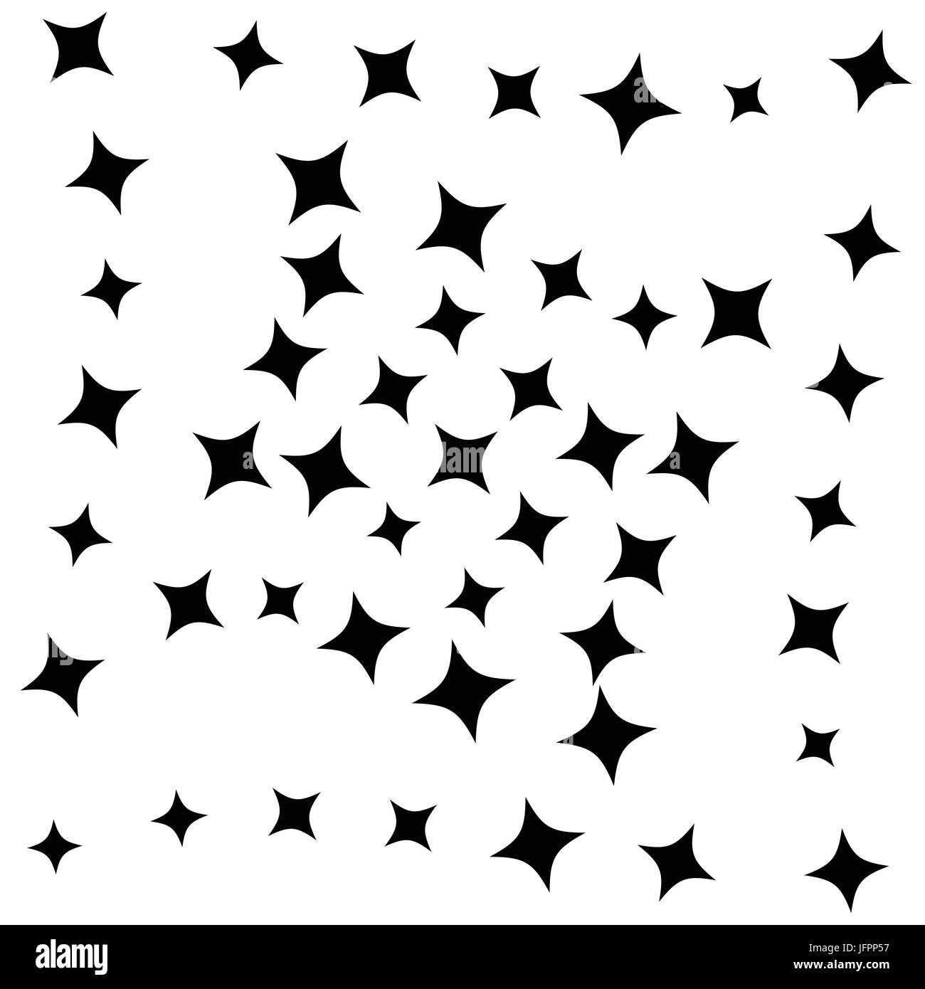 Random Intresting Pattern Pattern with random shapes. Abstract geometric illustration Stock ...