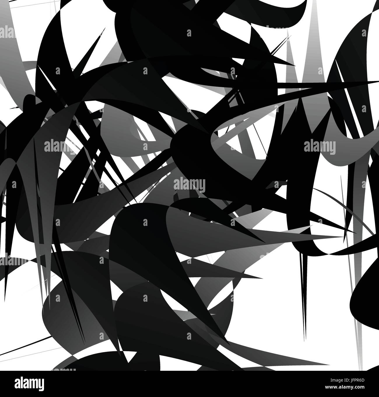 Freeform shapes abstract irregular hi-res stock photography and images ...