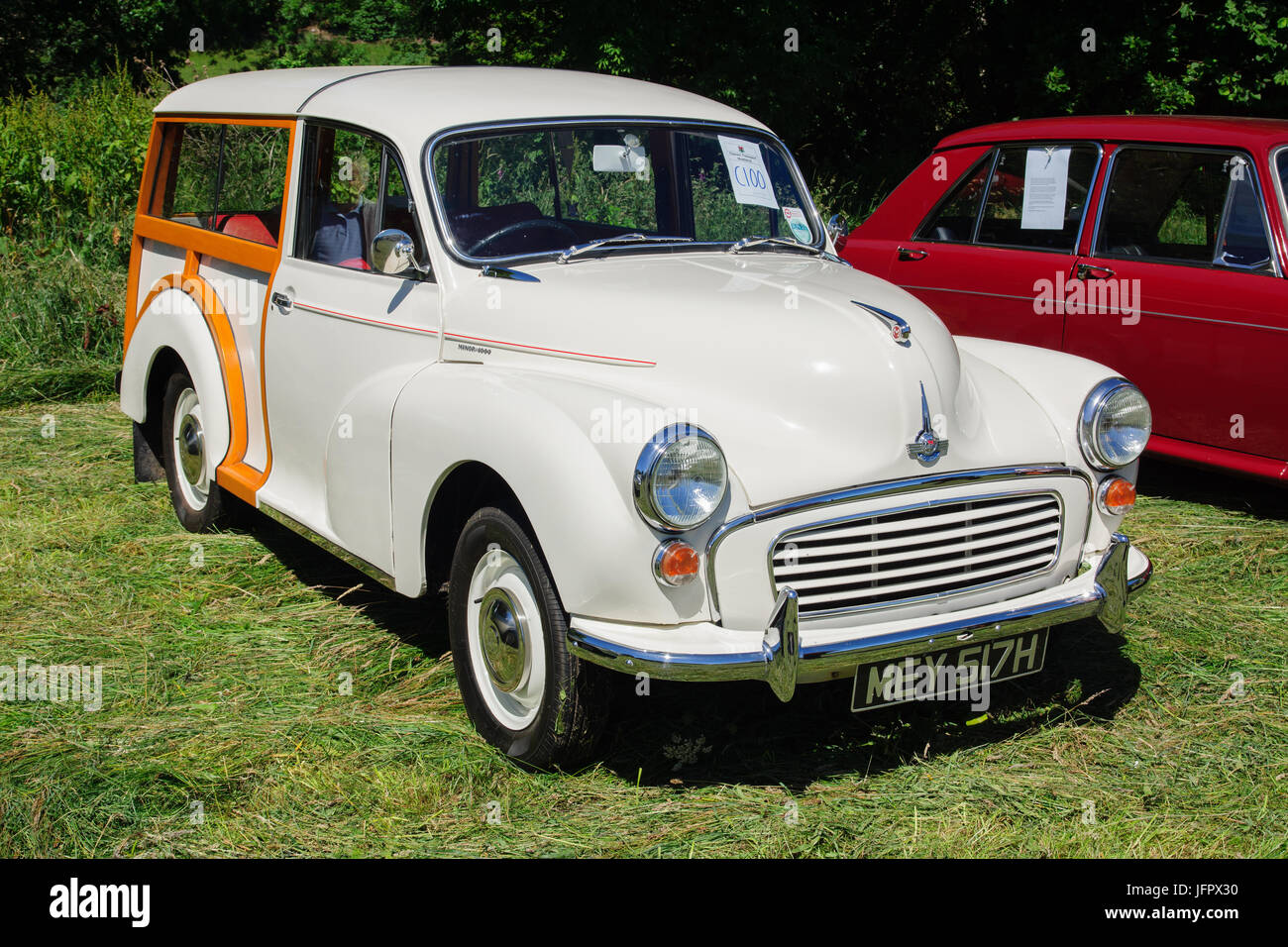 Morris Minor 1000 Traveller a classic British shooting brake car built