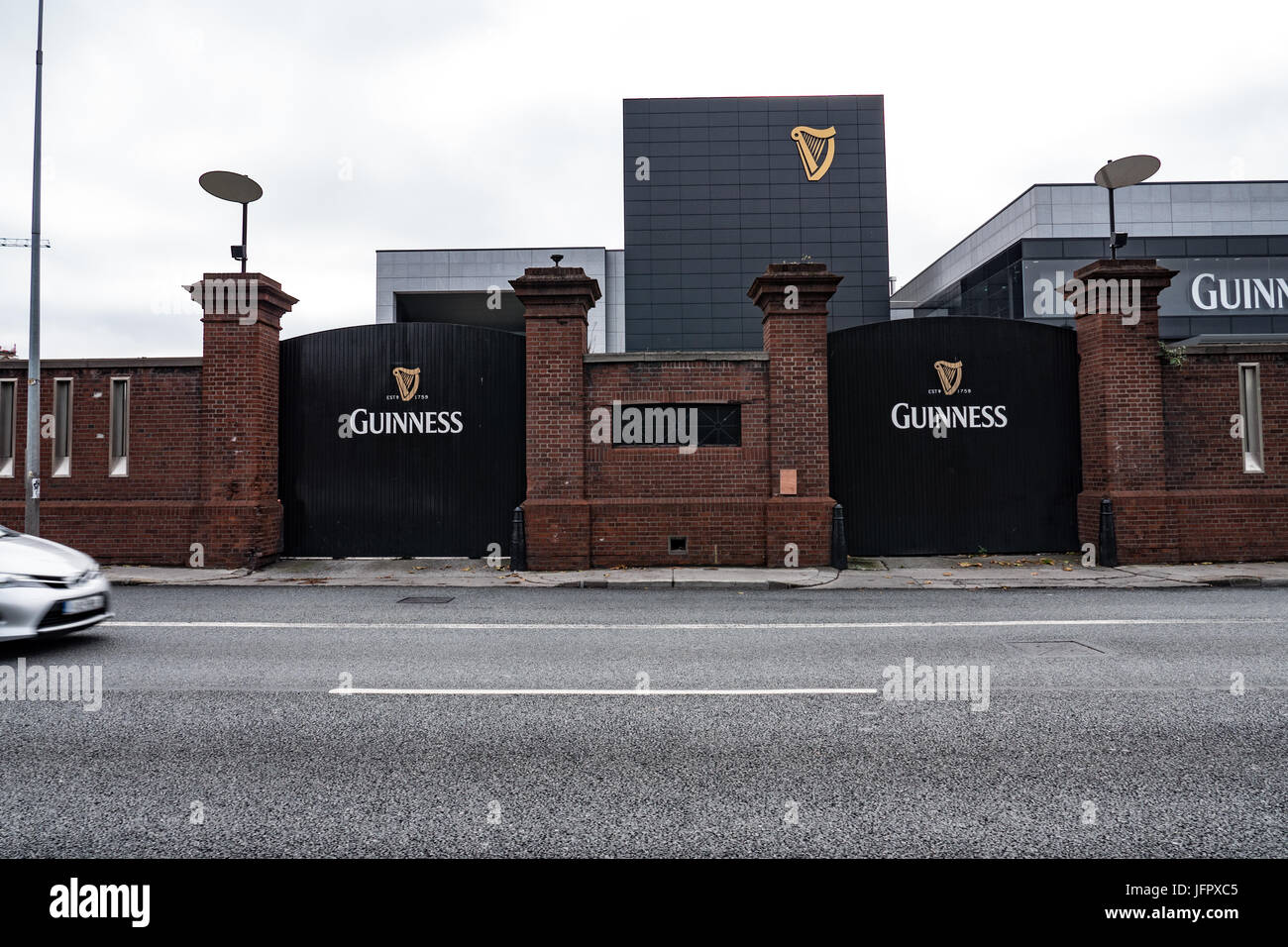 The Guinness Brewery, Dublin, Ireland. Stock Photo