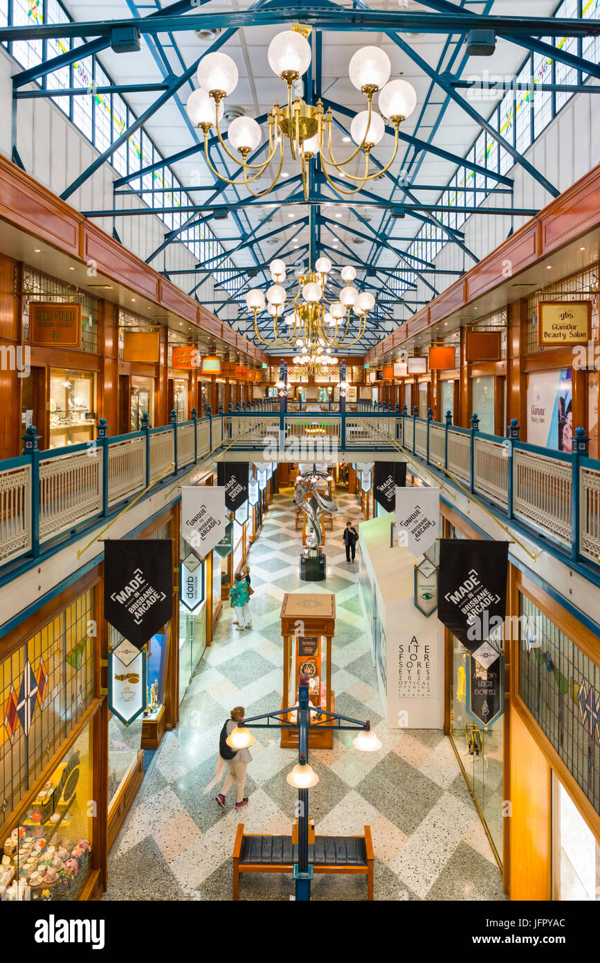 Brisbane shopping arcade hires stock photography and images Alamy