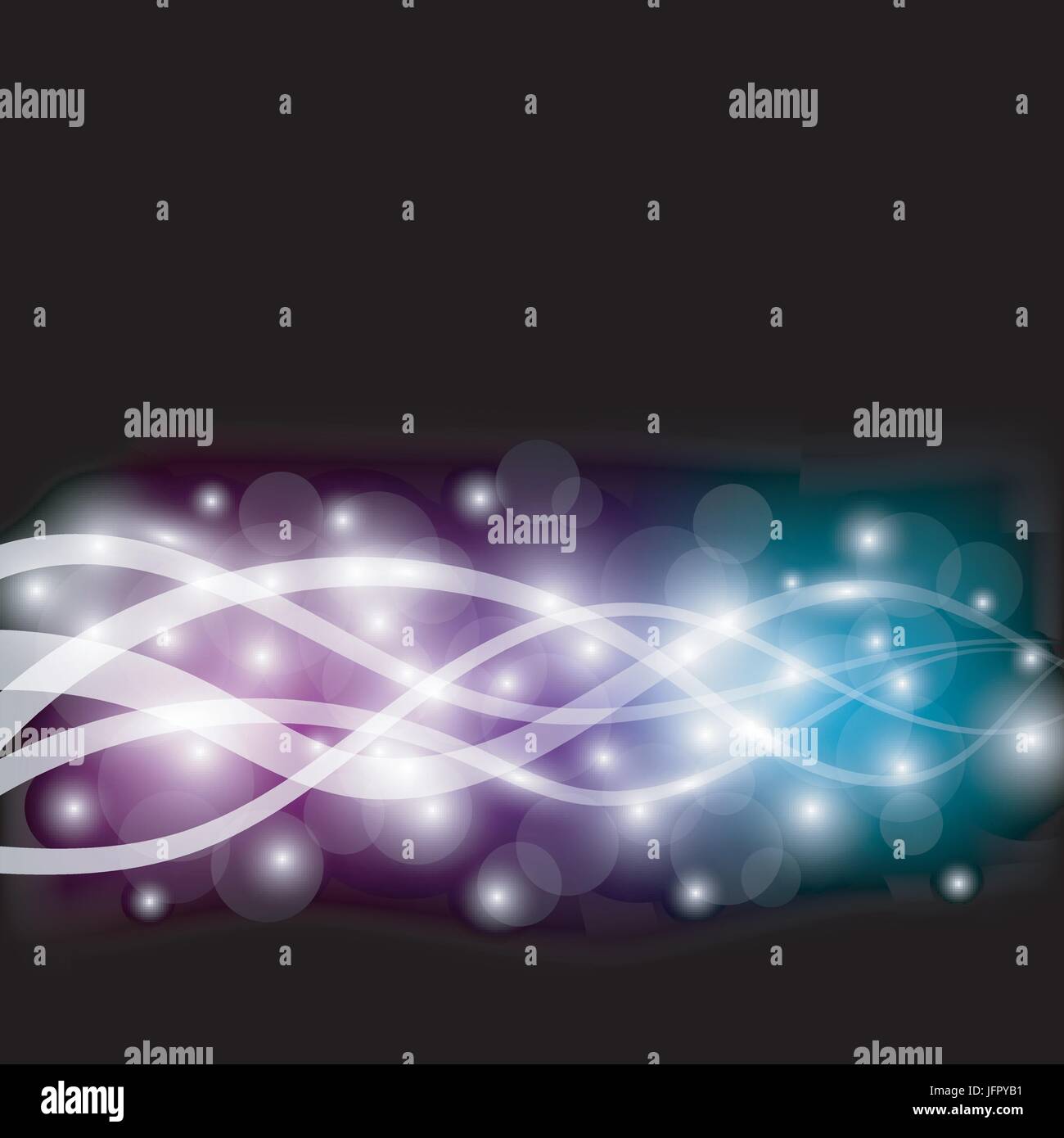 Abstract colorful bokeh background Stock Vector Images - Alamy