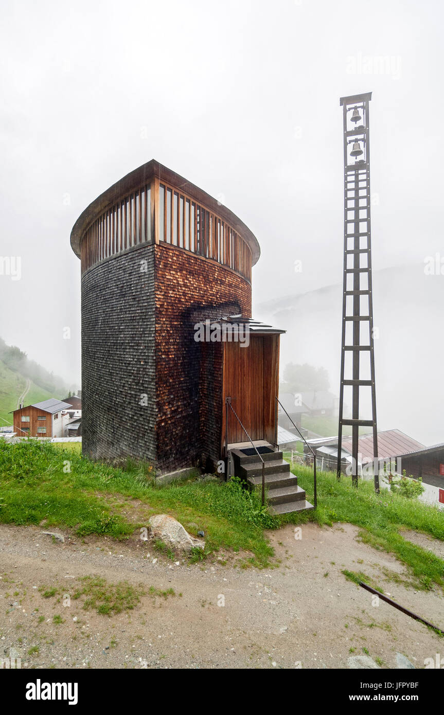 Peter zumthor chapel switzerland hi-res stock photography and