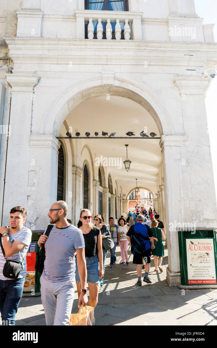 Manin Palace On The Grand Canal High Resolution Stock Photography and ...
