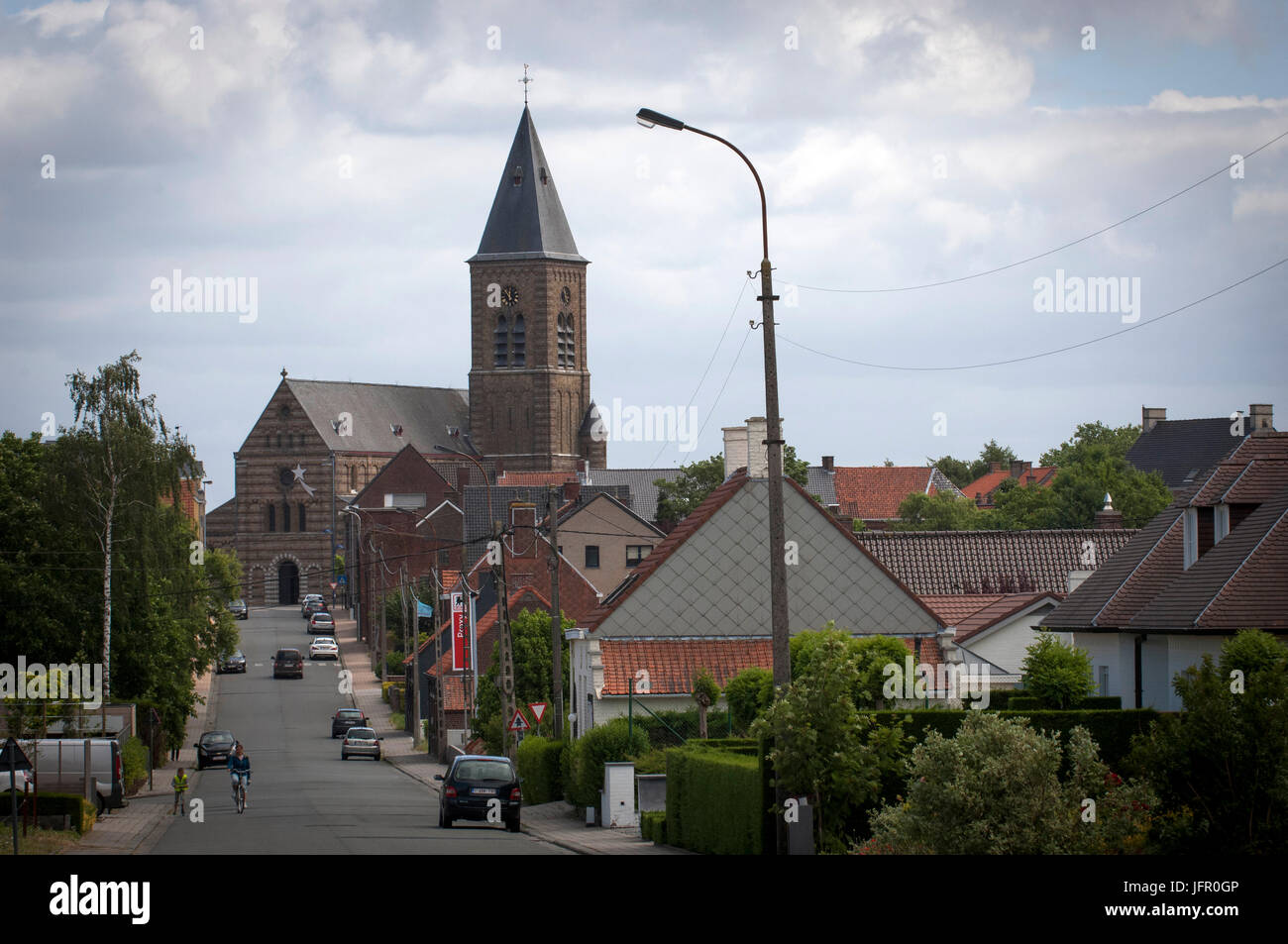 Passchendaele, Belgium. Stock Photo