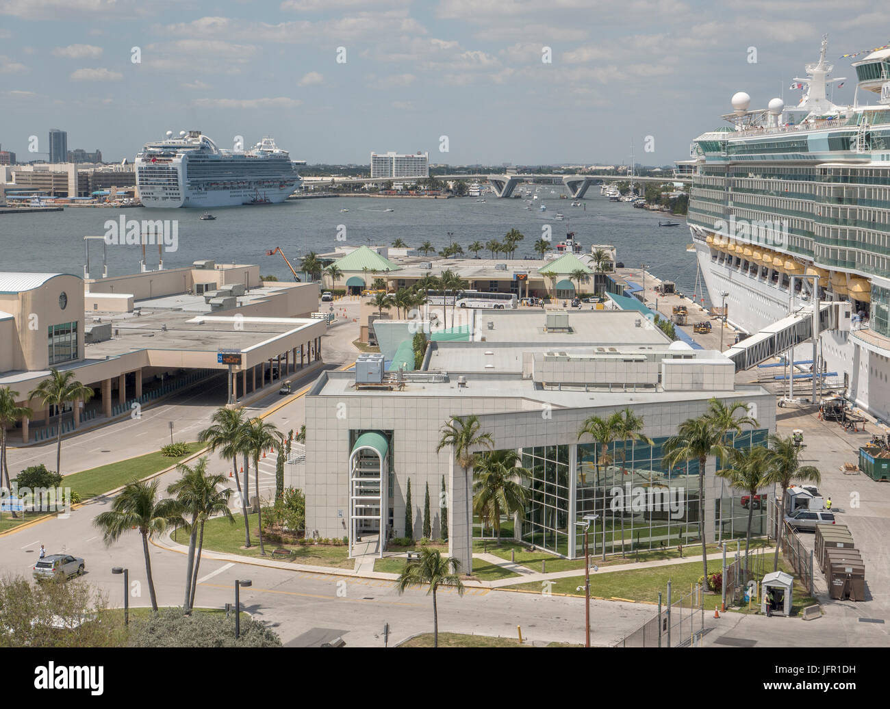 Fort Lauderdale Port Everglades USA Cruise Port