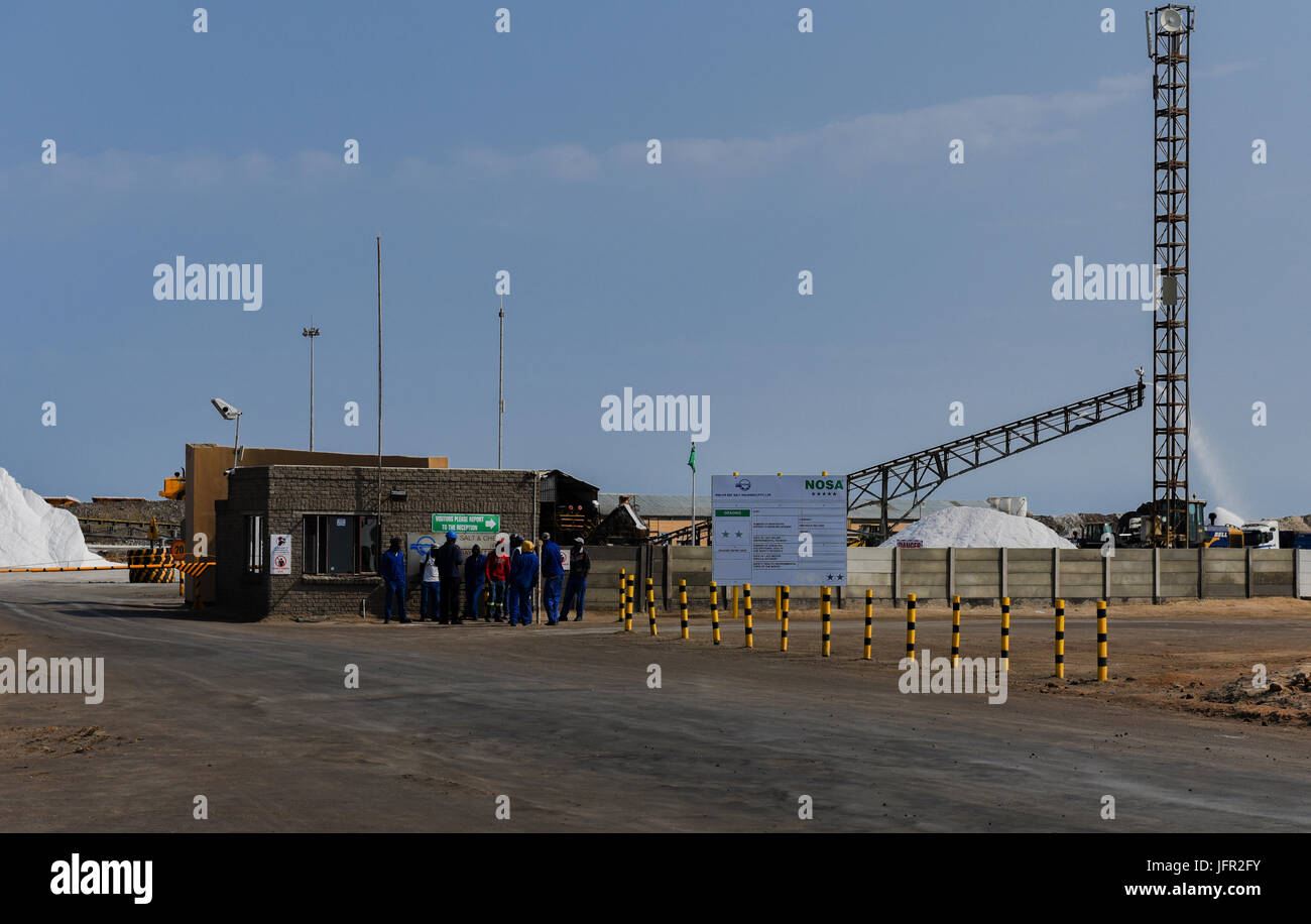 Salt works walvis bay hi-res stock photography and images - Alamy