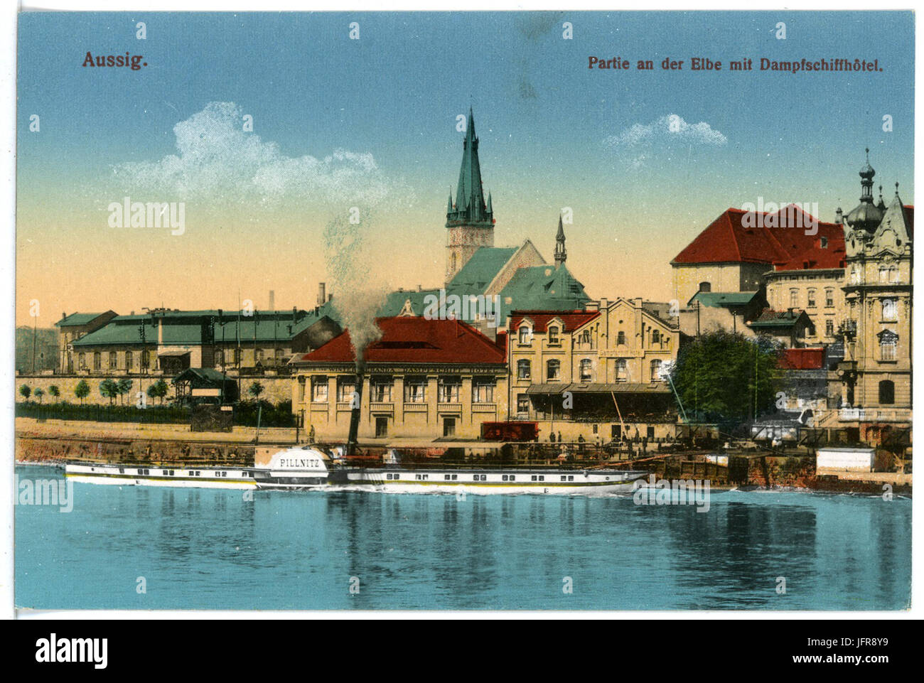 Dampfer Pillnitz High Resolution Stock Photography and Images Alamy