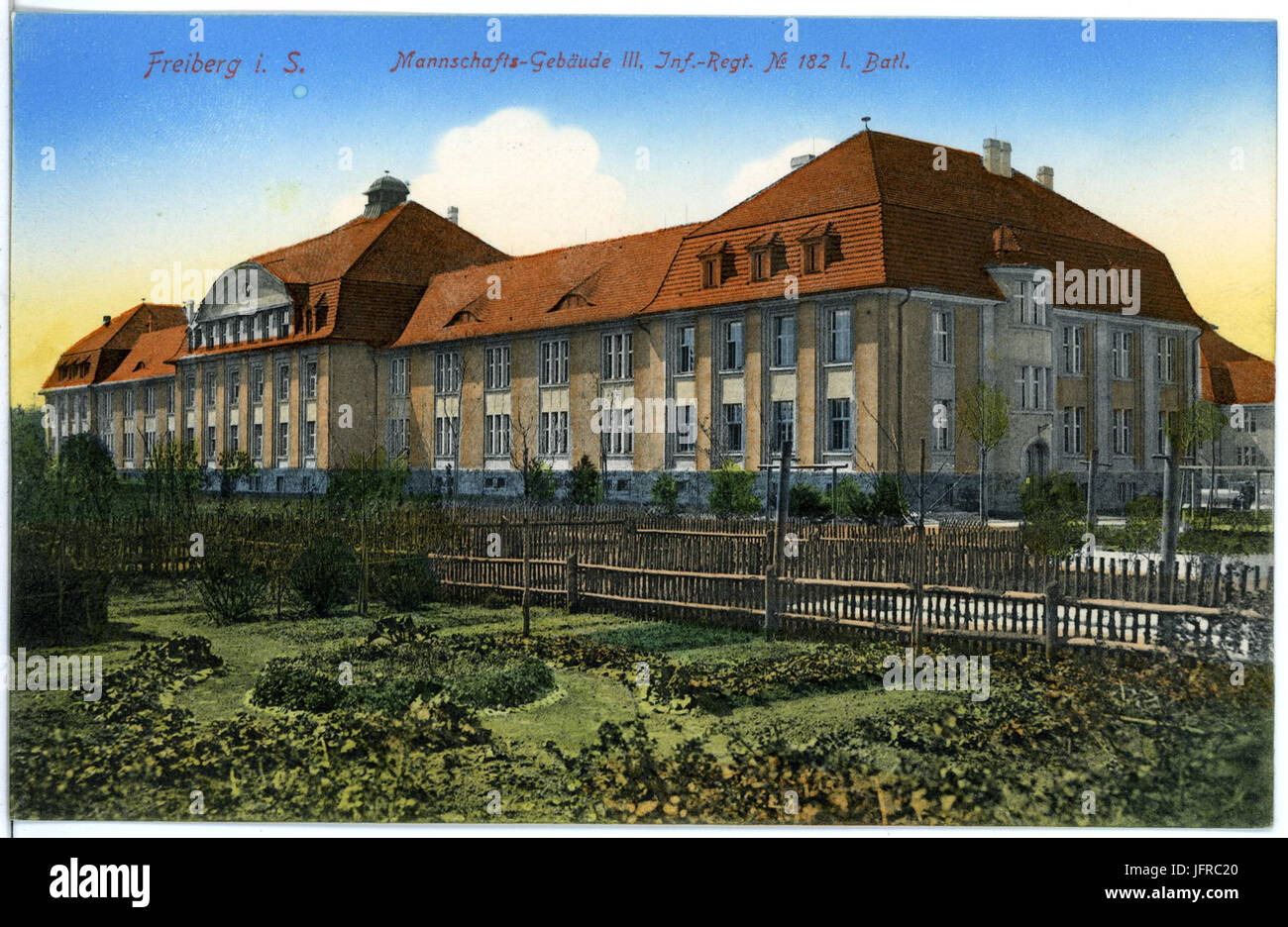 18972Freiberg1915III. InfanterieRegiment Nr. 182 1. Bataillon