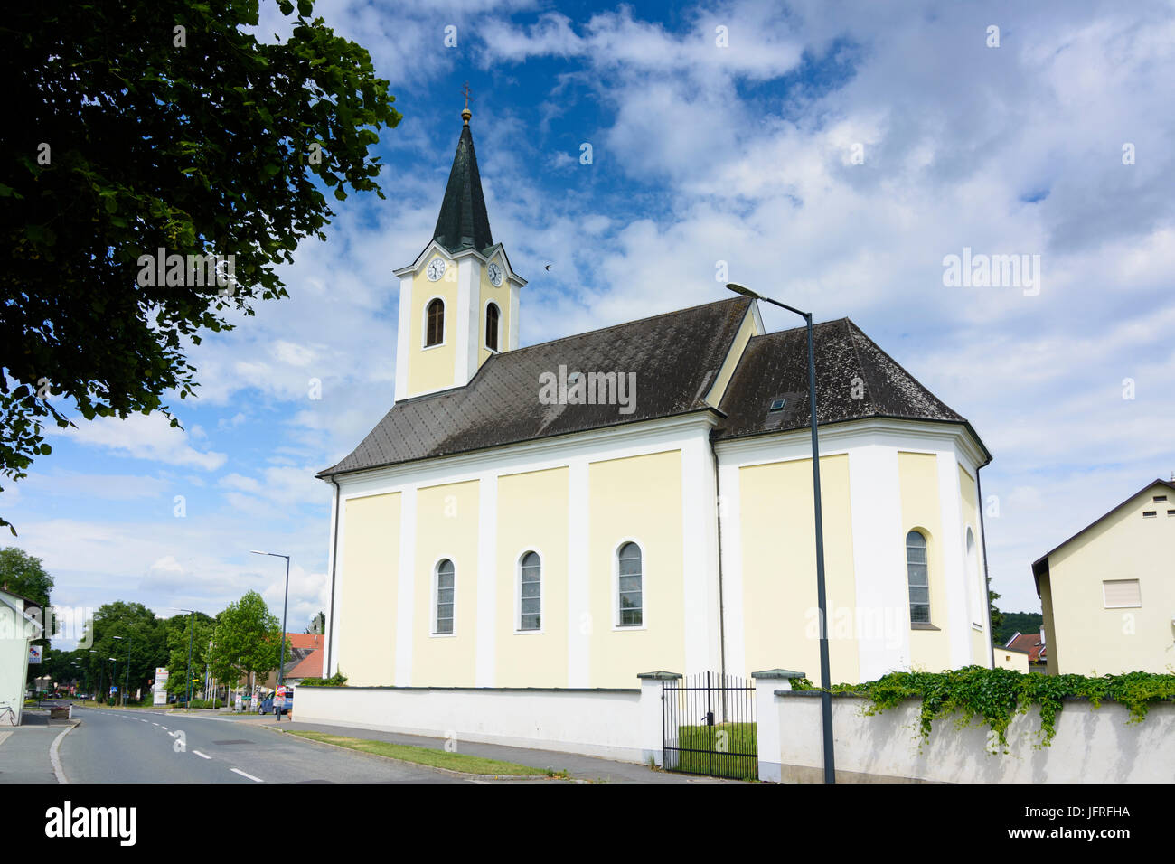 church, Mogersdorf, Südburgenland, Burgenland, Austria Stock Photo