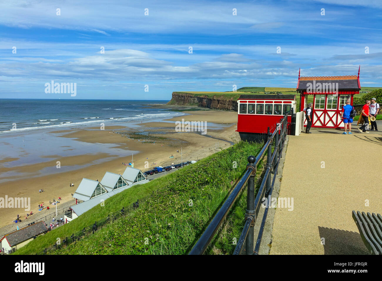saltburn by the sea england
