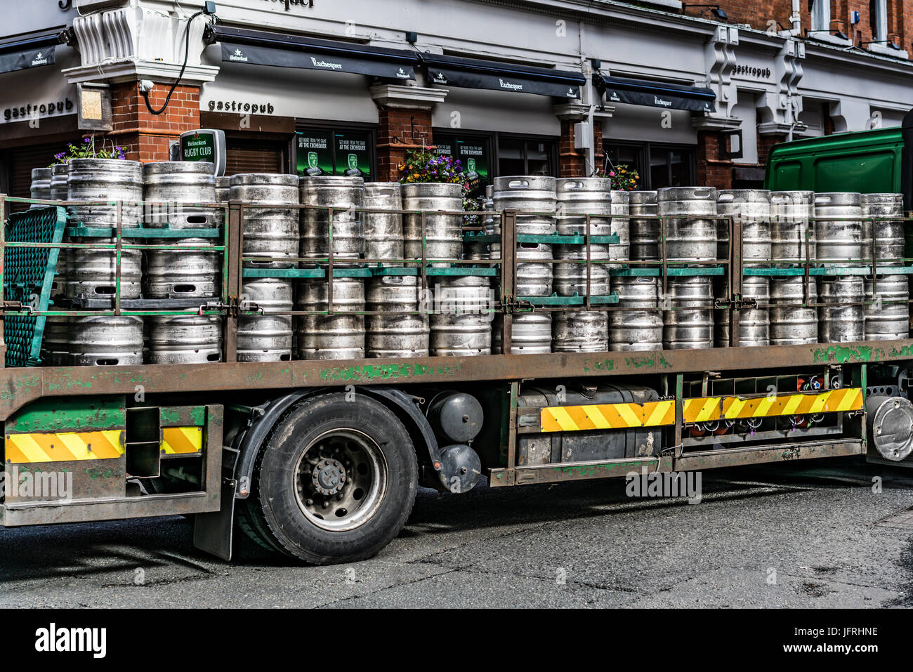 Beer delivery driver hires stock photography and images Alamy