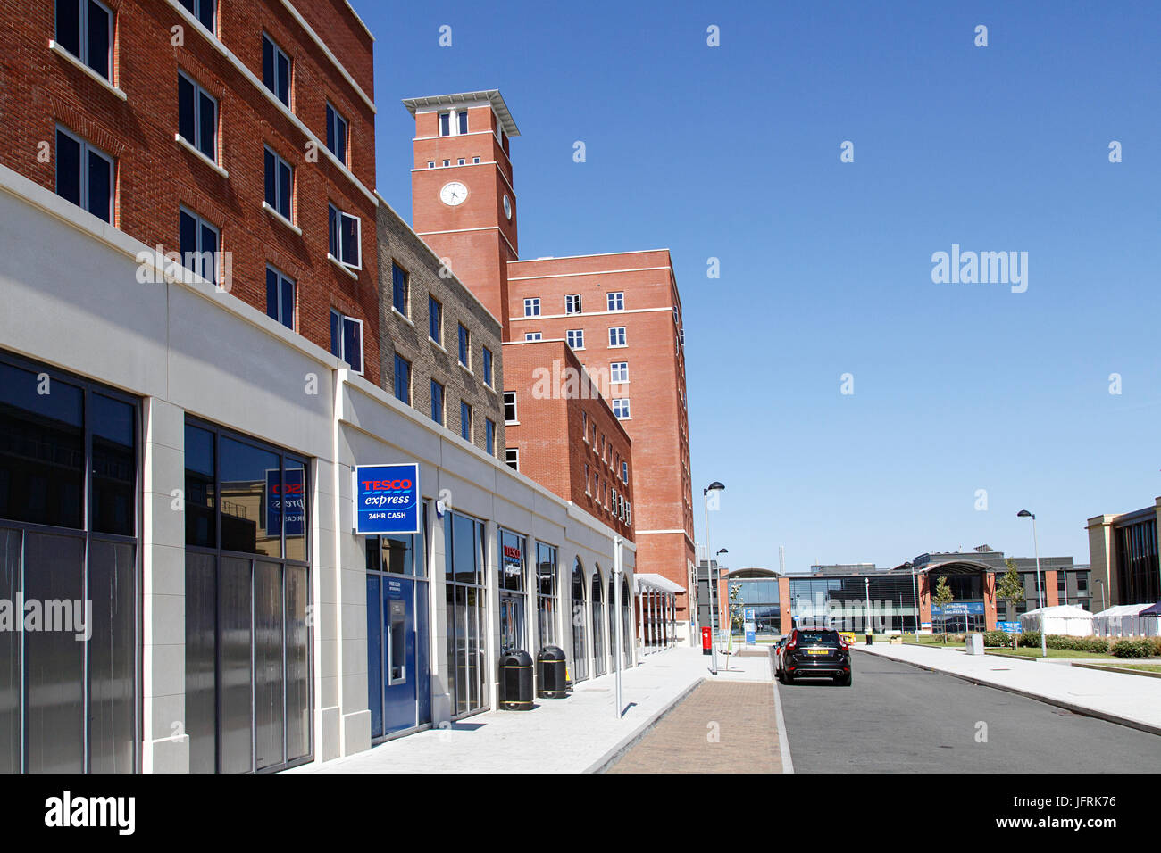 Swansea University Bay Campus Stock Photo Alamy