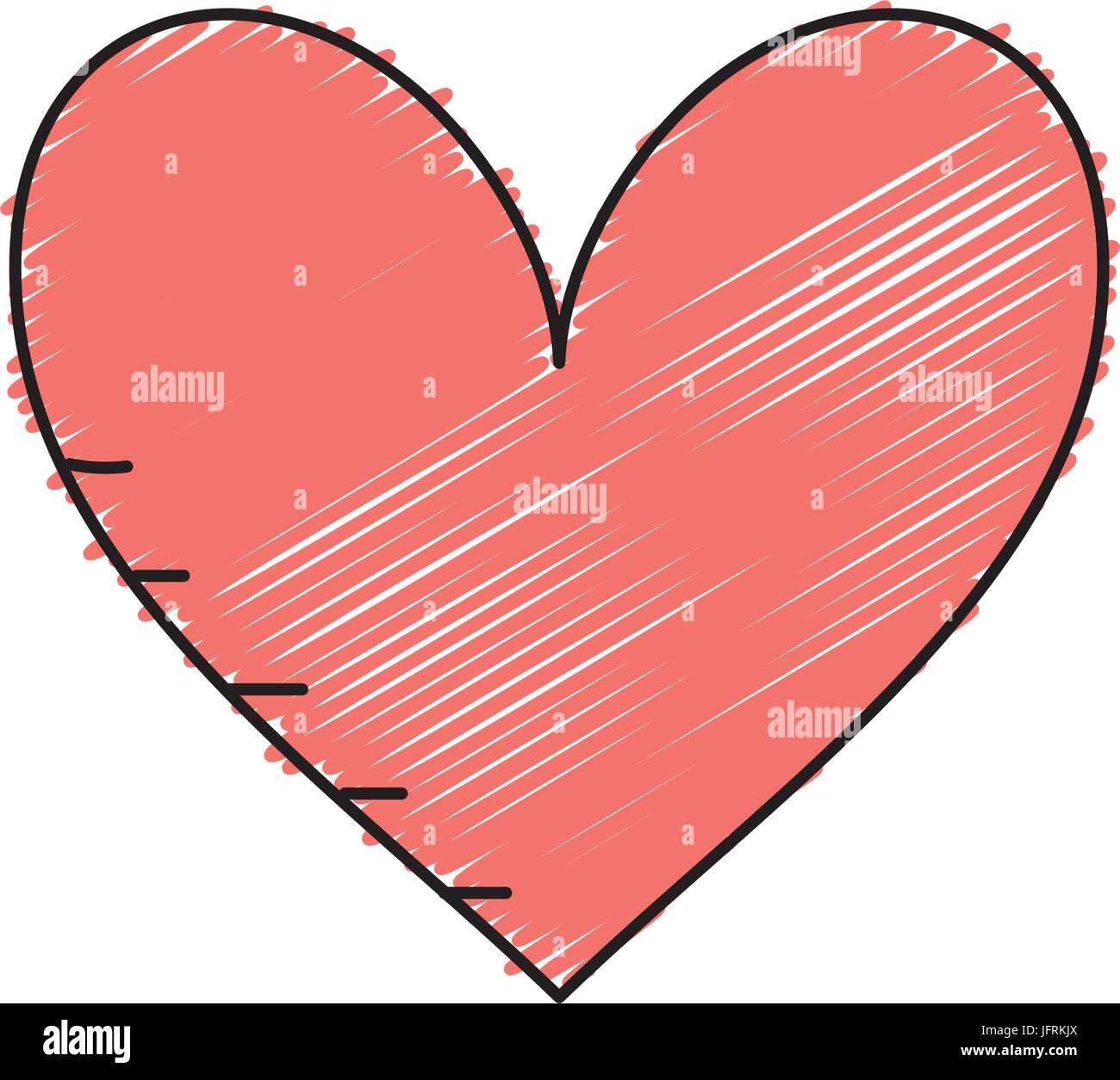 heart with love and passion symbol icon Stock Vector Image & Art - Alamy