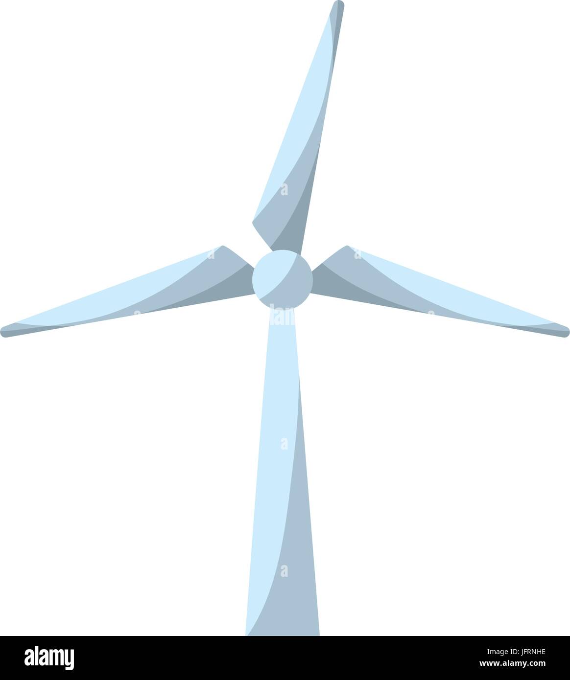 windpower technology to environment protection Stock Vector Image & Art ...