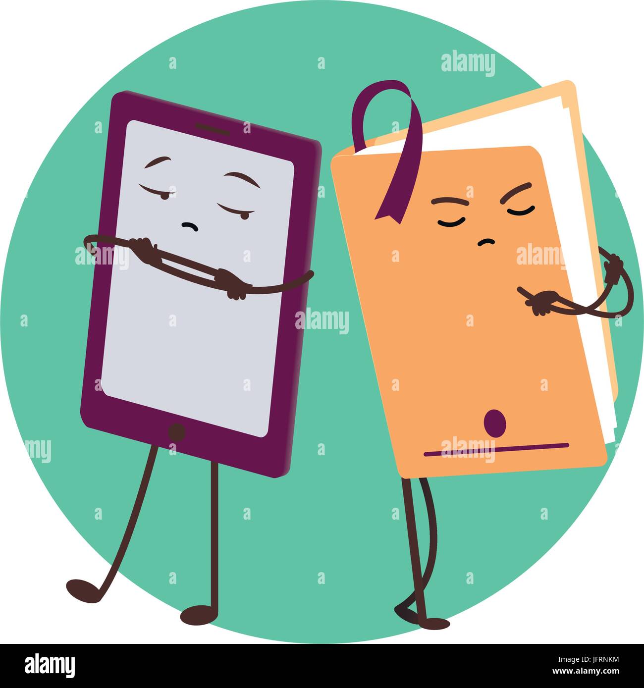 Characters Stock Vector Images Alamy