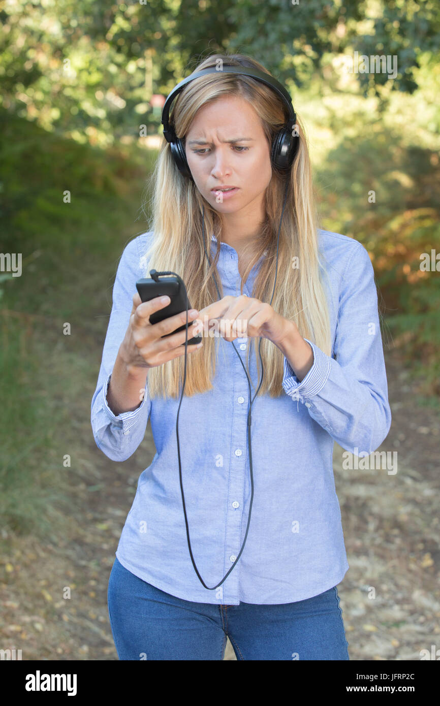 jamming with the signal Stock Photo Alamy