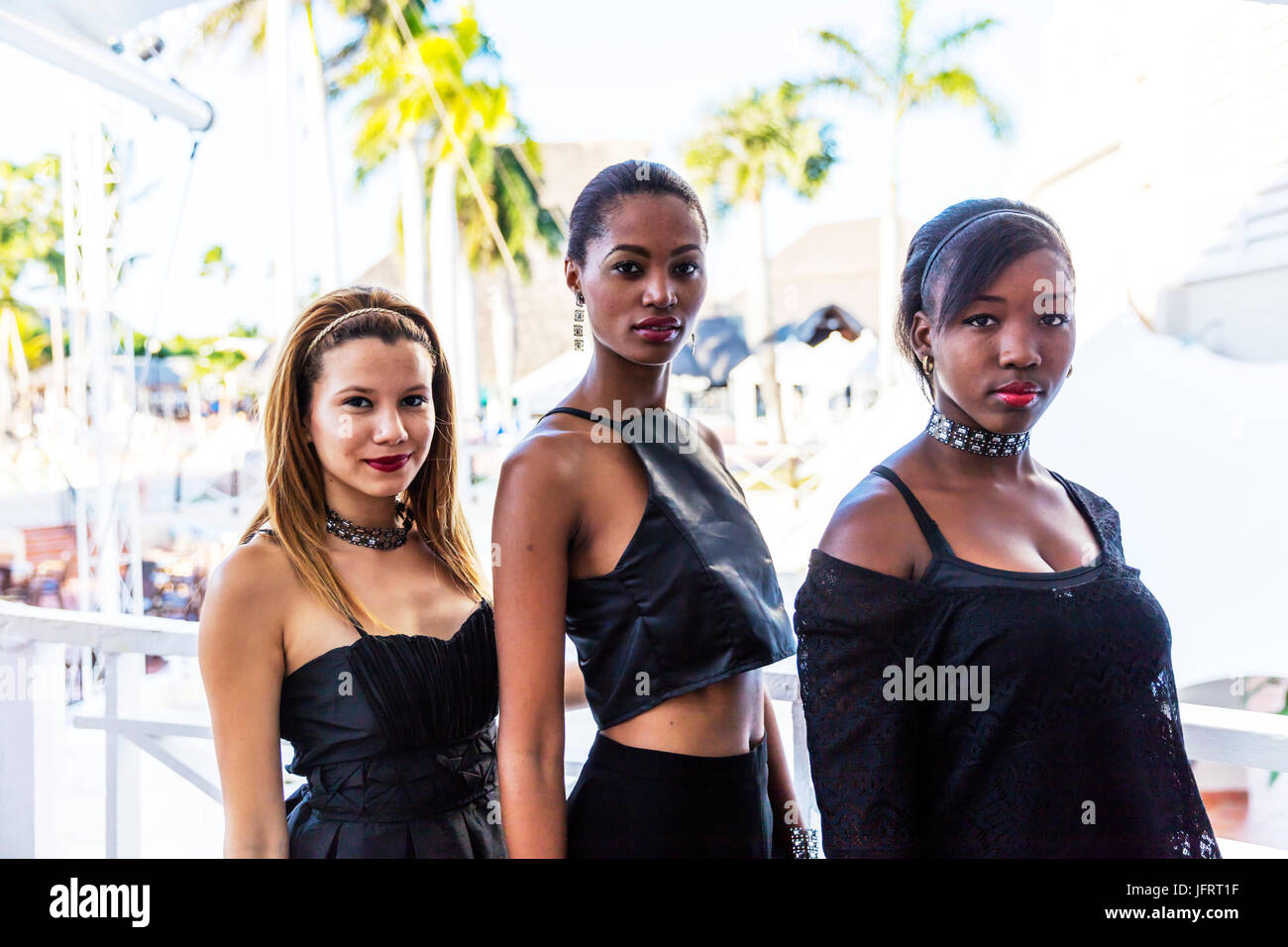 Young Cuban Teen Girls