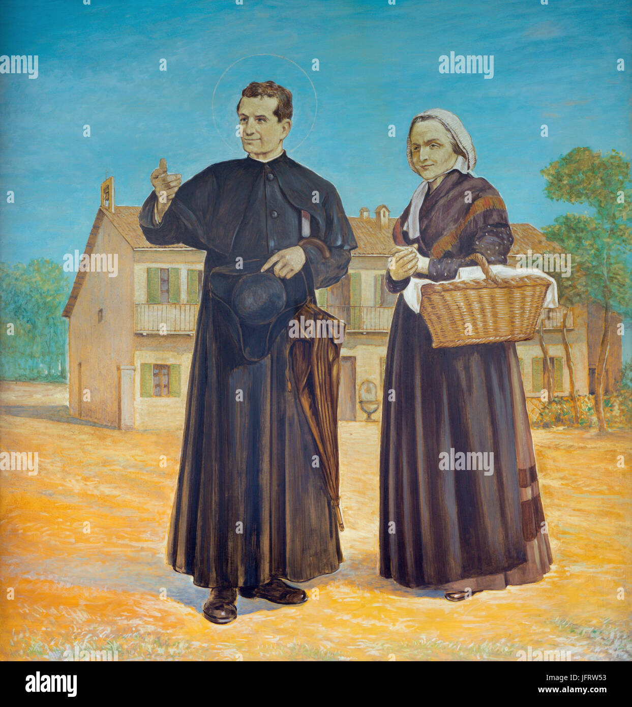 maria ausiliatrice e don bosco