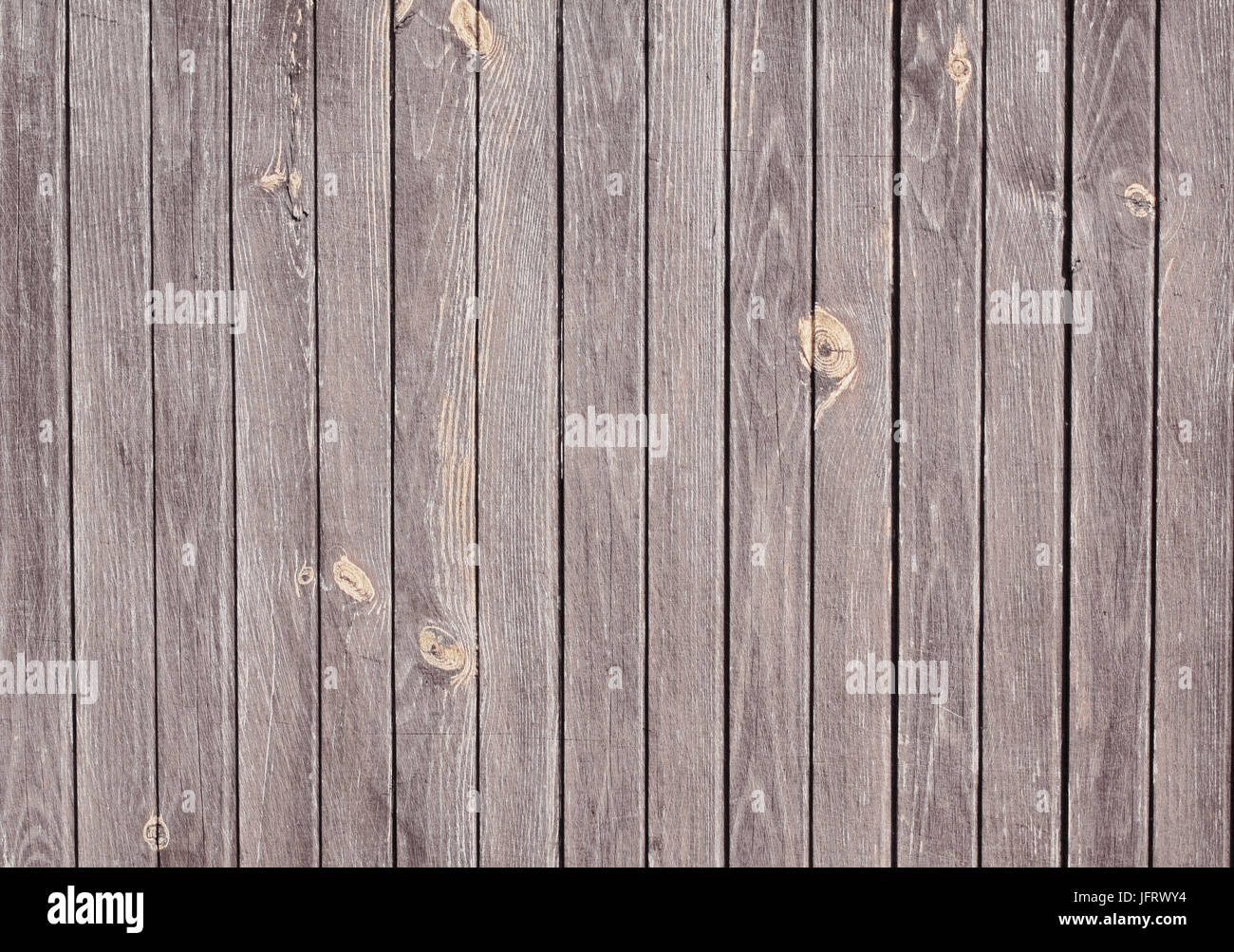 Dark wooden texture with vertical planks floor, table, wall surface. Stock Photo