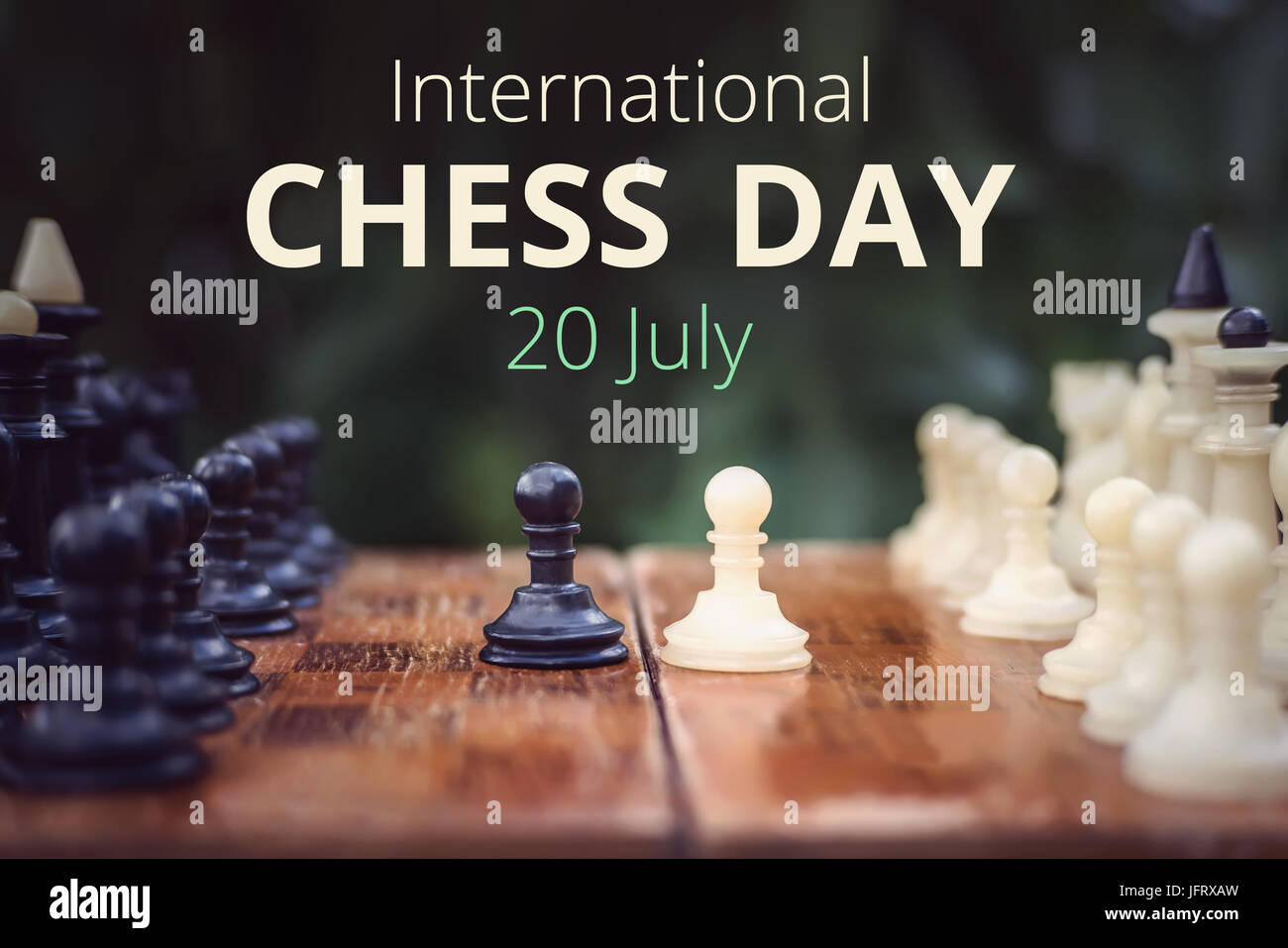 World Chess Day - 20 July  United Nations in Indonesia