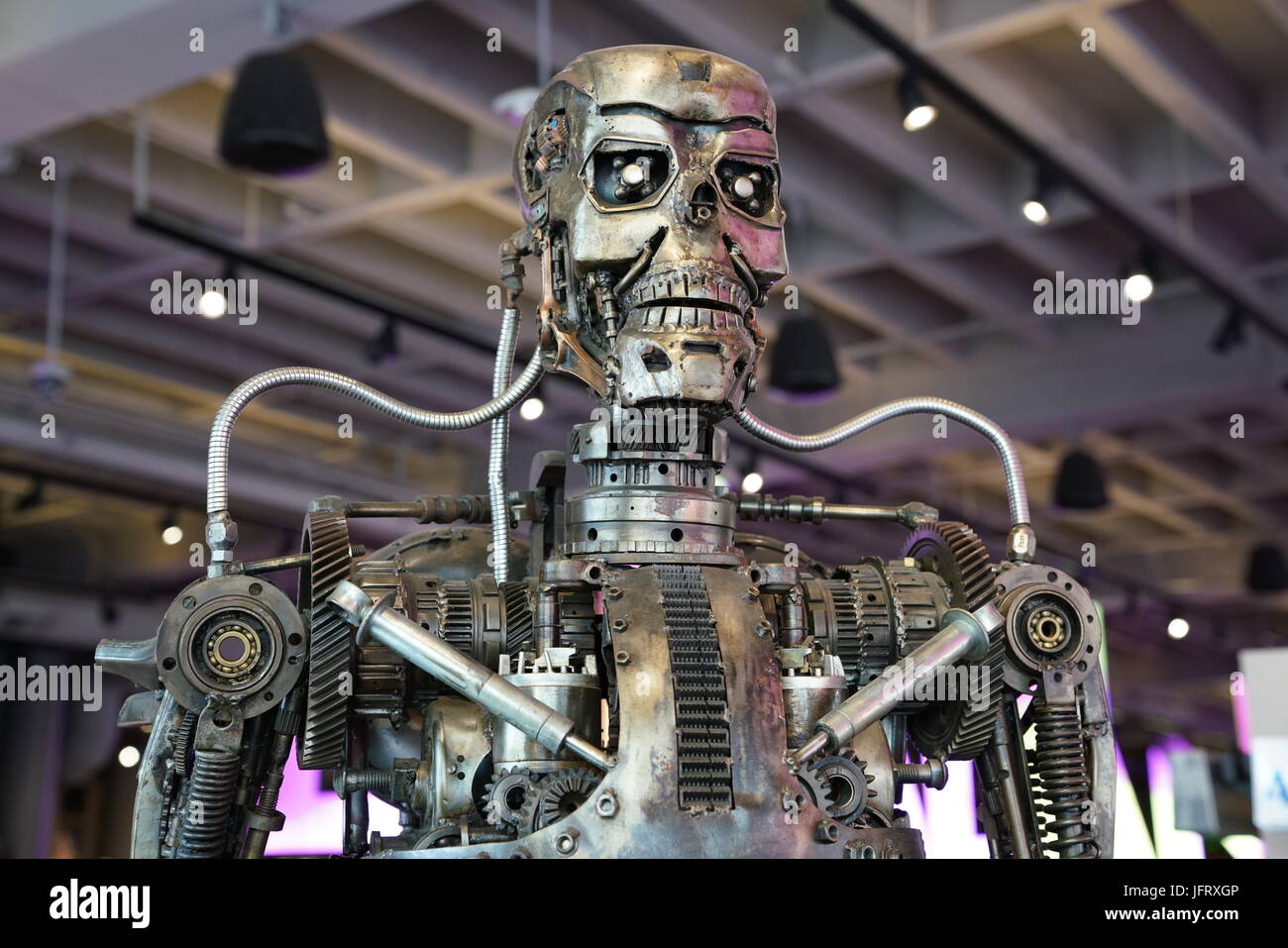 T 800 Terminator High Resolution Stock Photography and Images - Alamy