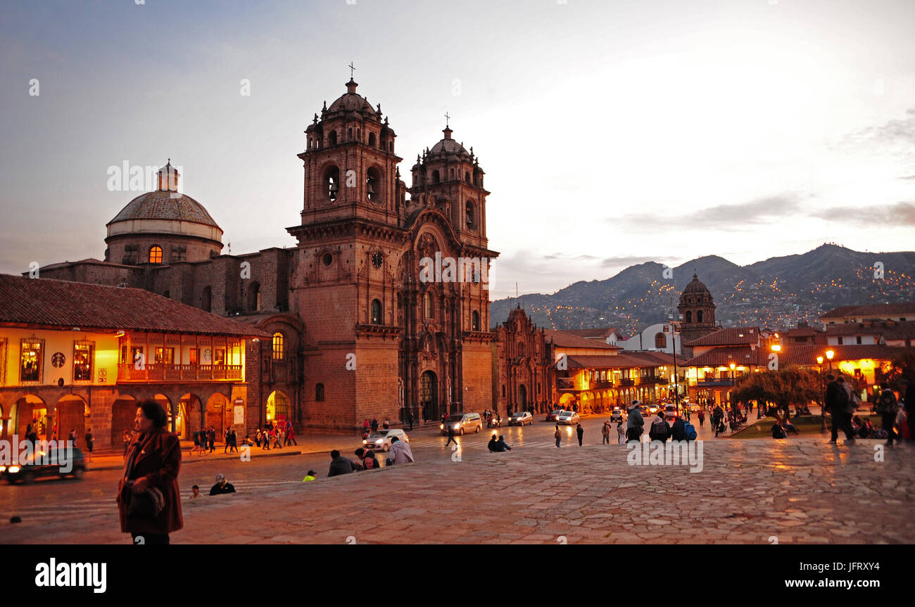 Out and about in the old capital of the powerful Inca empire and the ...