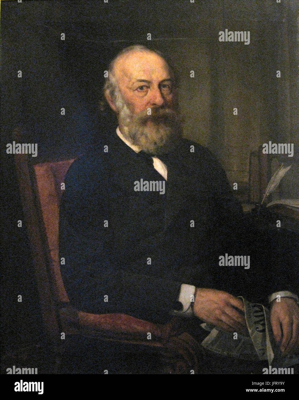 Joseph Ritner 1844 1916 hi-res stock photography and images - Alamy