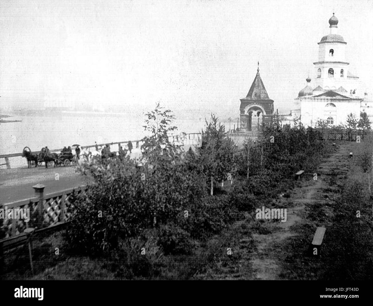 Набережная Иркутск дореволюционная