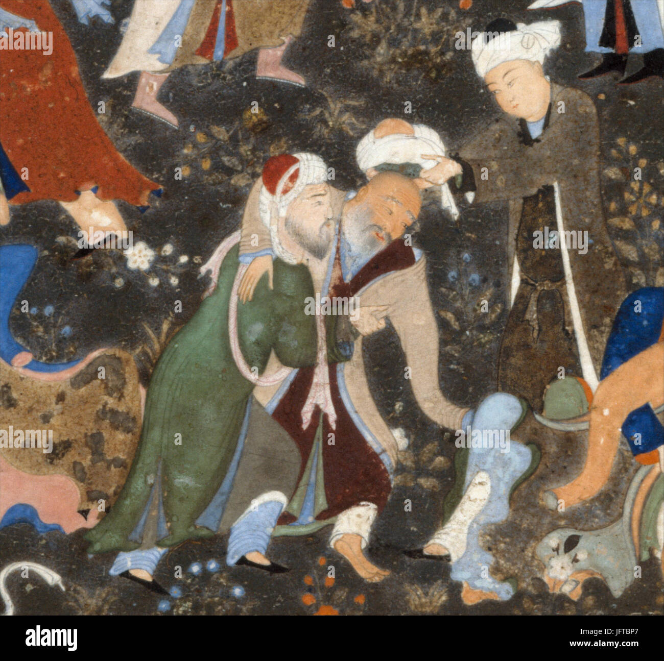 From a persian manuscript hi-res stock photography and images - Alamy
