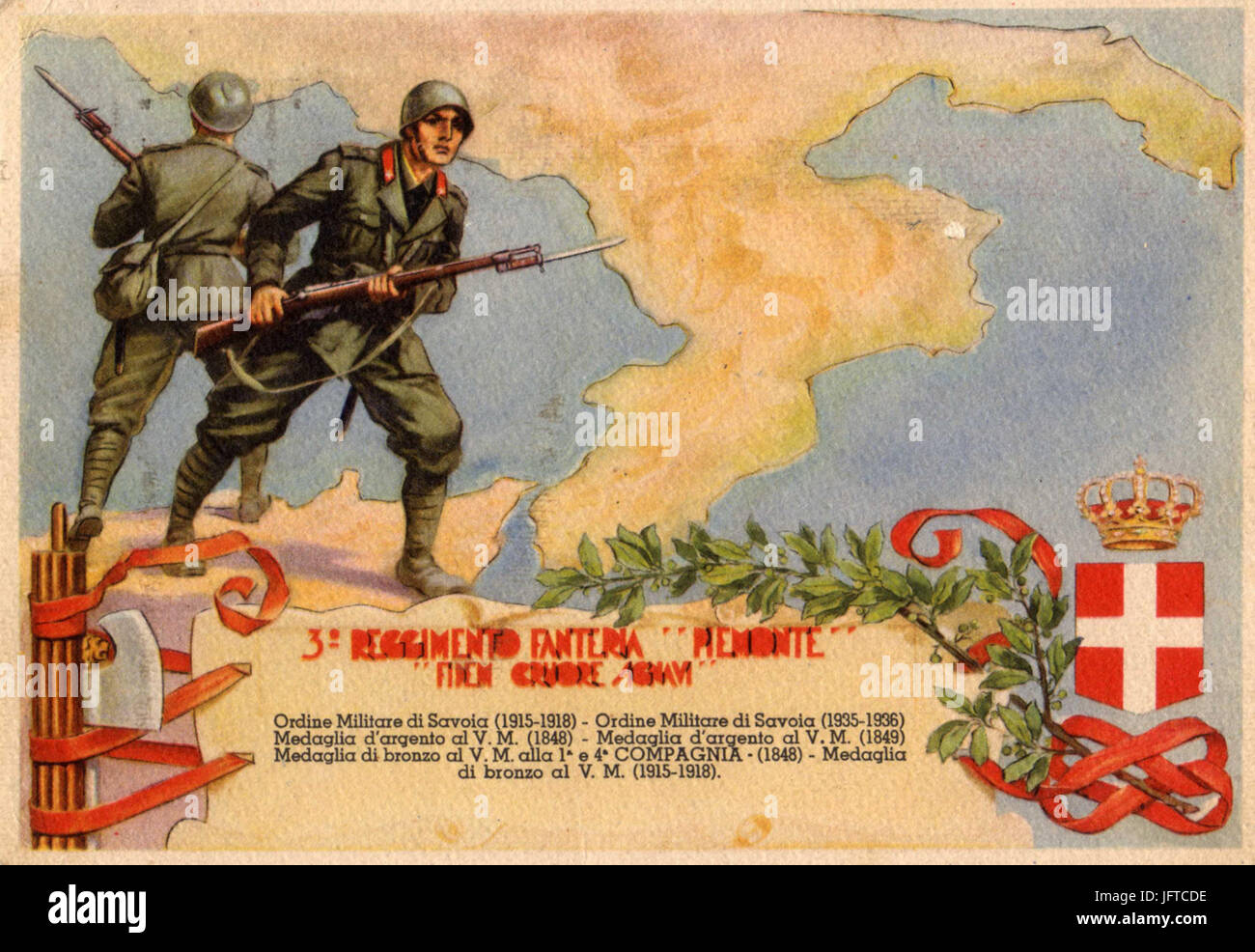 3º Reggimento Fanteria Piemonte Stock Photo Alamy