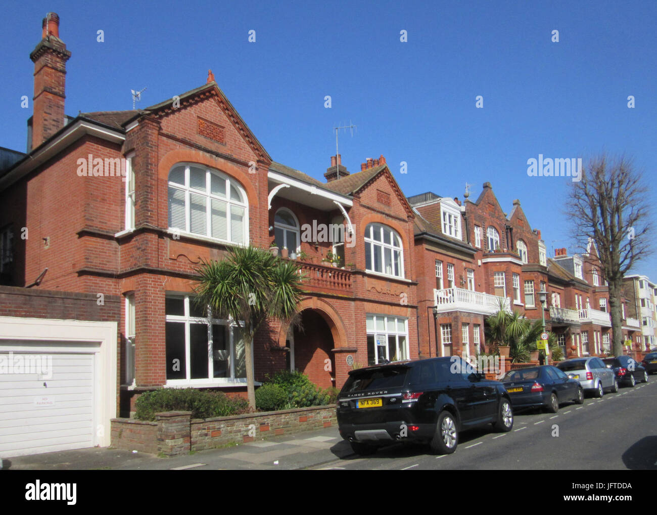 1321 Palmeira Avenue, Hove (April 2016 Stock Photo Alamy