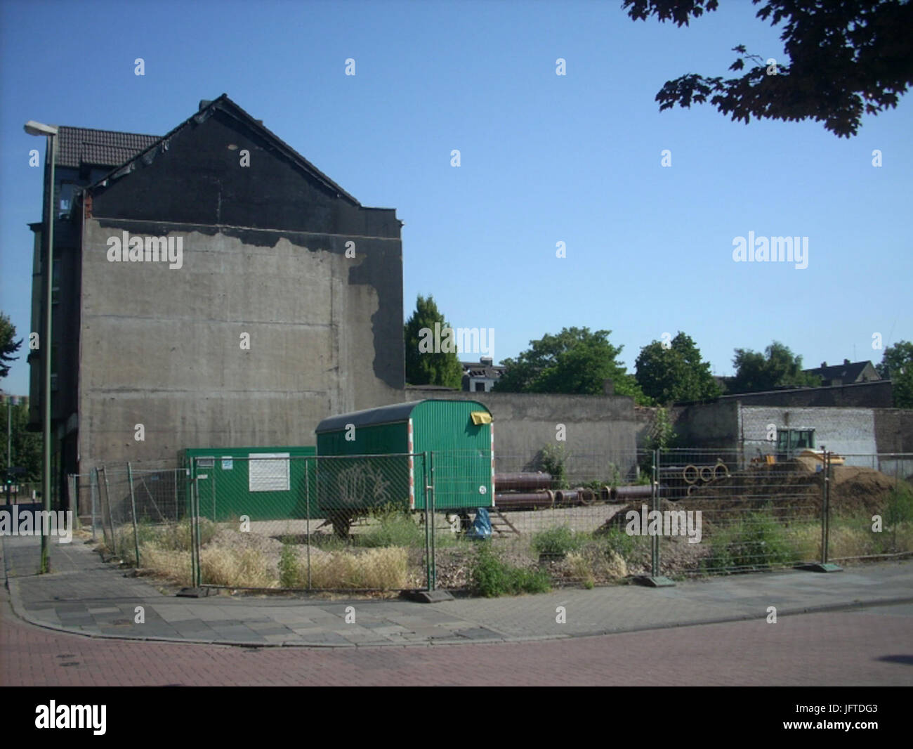 13 07   Duisburg Bruckhausen 28429 Stock Photo