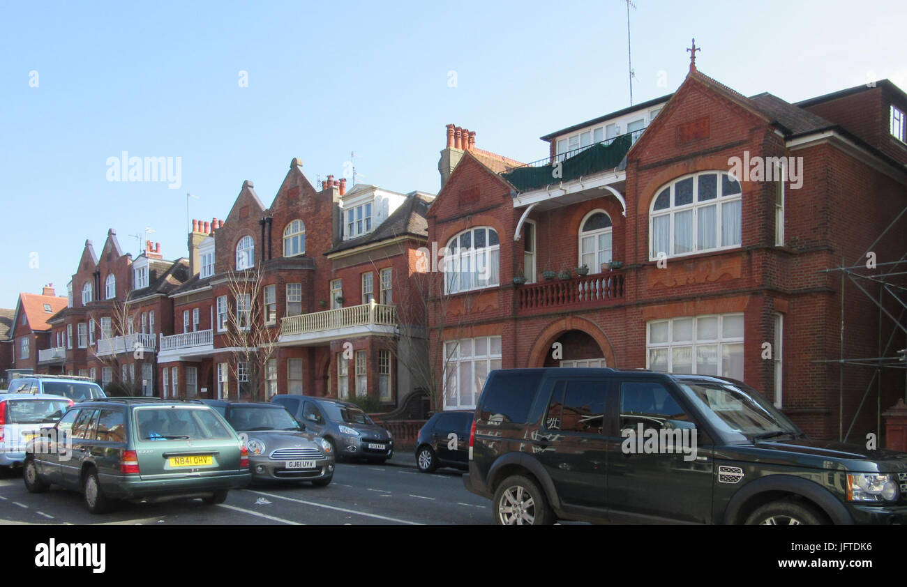 14 Palmeira Avenue, Hove (April 2016 Stock Photo Alamy