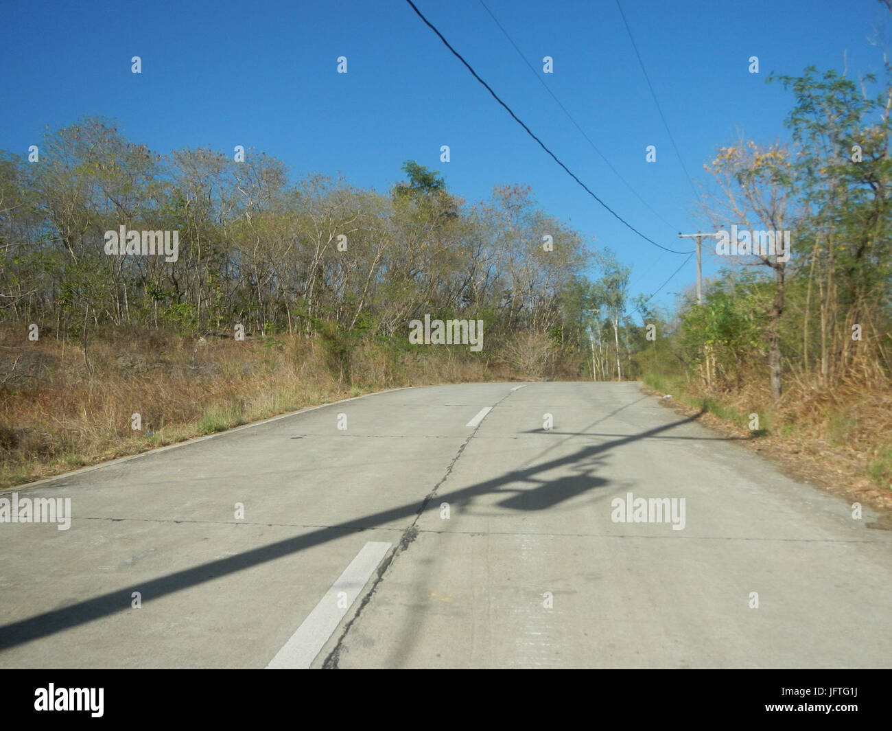 0084jfTalbak Doña Remedios Trinidad Halls Roads Hills Trees Schoolfvf