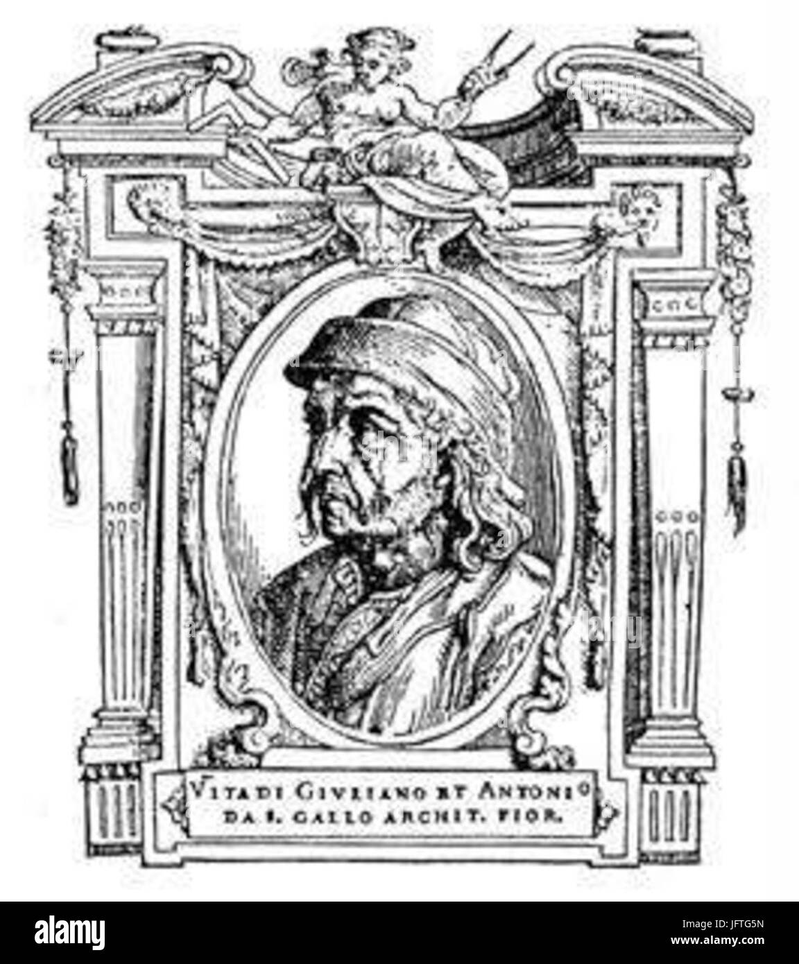 Giuliano da sangallo drawing Cut Out Stock Images & Pictures Alamy