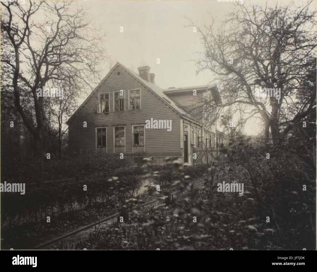 Østerbrogade 7C 1899 af Hauerslev Stock Photo - Alamy
