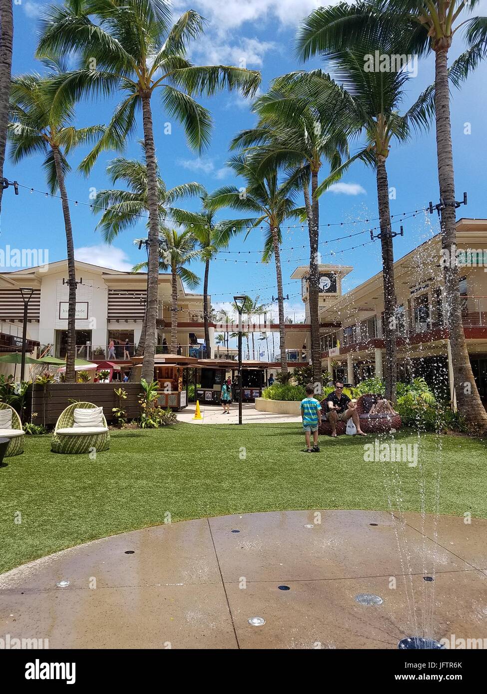 Whalers village maui hires stock photography and images Alamy