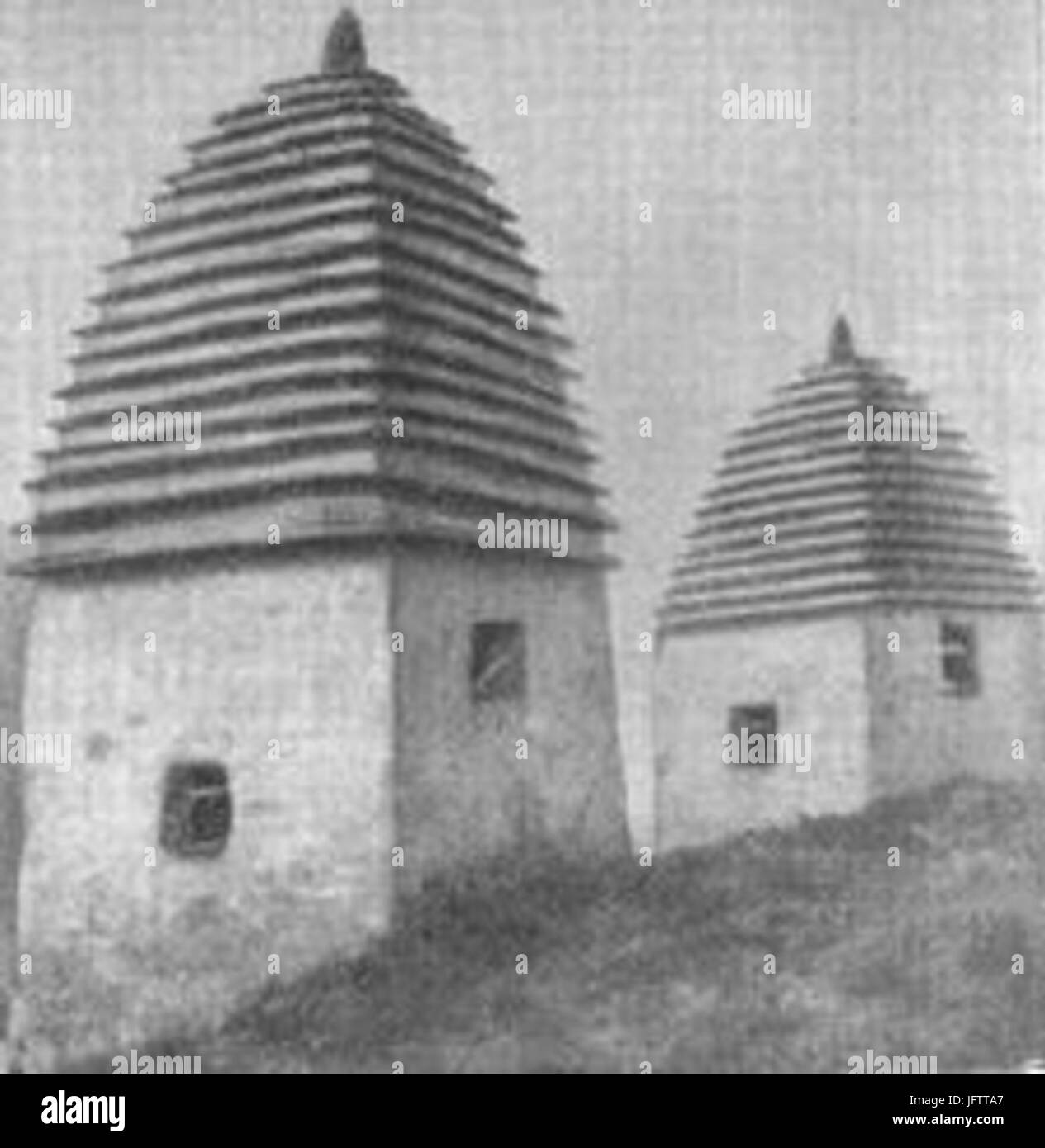 Башни Фалхан Ингушетия
