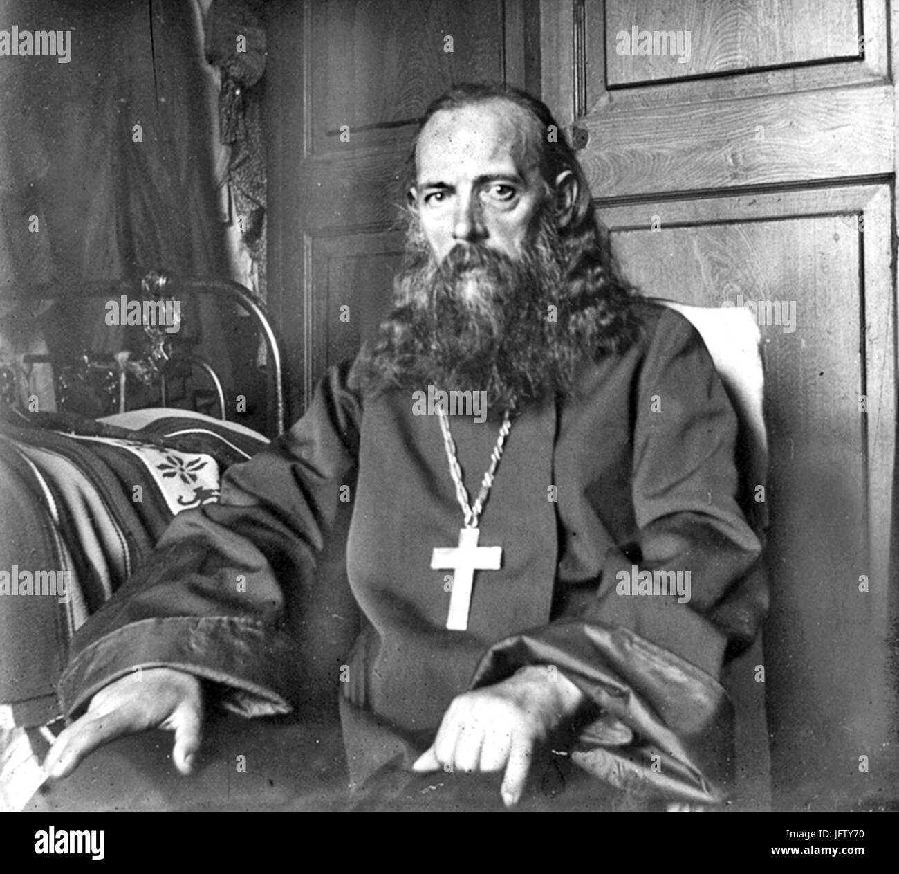 Священник Василий Петрович Павлов